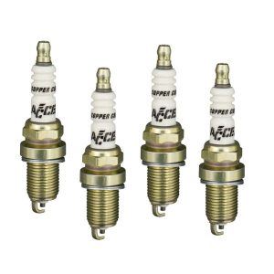 ACCEL 0416S-4 HP Copper Core Shorty Spark Plugs 4-Pk .750" Reach