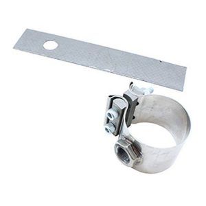 AEM 30-2355-250 No-Weld O2 Sensor Mount 2.5" Tube AEM