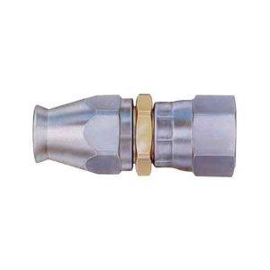 -06 Straight Reusable Steel Swivel for Teflon Hose Aeroquip