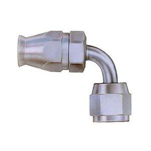 -06 90 Degree Reusable Steel Elbow for Teflon Hose Aeroquip