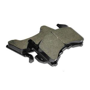 AFCO 1251-1154 GM Metric Brake Pads C1 Axle Set