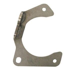 AFCO 40122PL Left Hand GM Metric Caliper Bracket Pinto Spindle Hybrid Rotor