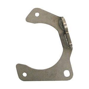 AFCO 40122PR Right Hand GM Metric Caliper Bracket Pinto Spindle Hybrid Rotor