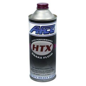 AFCO HTX High Performance Brake Fluid 16.9oz