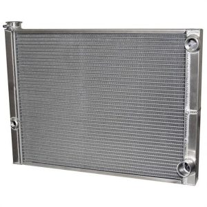 AFCO 80185NDP-16 Lightweight Double Pass Radiator 27.5" -16 AN Inlet Late Model
