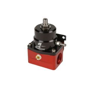 Aeromotive 13101 A1000 Adjustable EFI Bypass PSI Regulator w/ Boost Reference -10