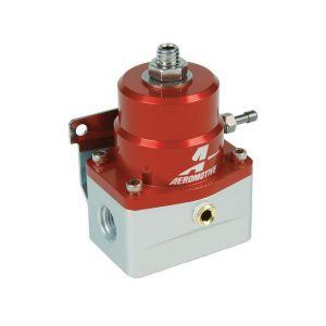 Aeromotive 13109 A1000 -6 Adjustable EFI Bypass PSI Regulator 40-75 PSI w/ Boost Reference