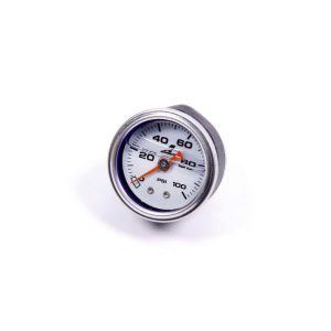 Aeromotive 15633 0 to 100 PSI Fuel Pressure Gauge - EFI