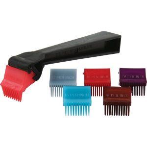 Allstar 10680 Radiator Fin Comb Kit 6 Interchangeable Heads