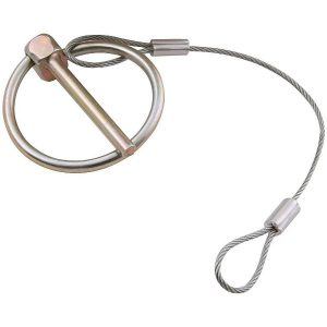 AllStar Performance ALL18460 Flip-Over Clip 3/16in w/ 6in Lanyard