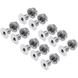 AllStar Performance ALL18548-10 Threaded Nut Insert Aluminum 10pk