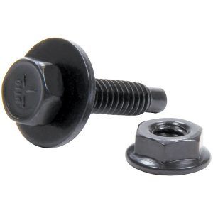 AllStar Performance ALL18560 Body Bolt Kit 10pk Black 1-1/8in