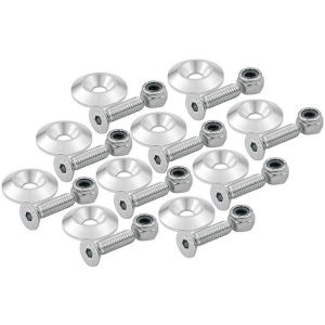 Allstar Performance Countersunk Bolts w/Washers 10-Pack