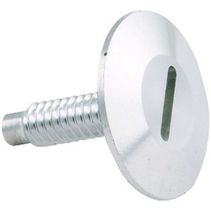 Allstar 18651 Body Studs with Slot 1-1/4" Long Aluminum 10 Pack