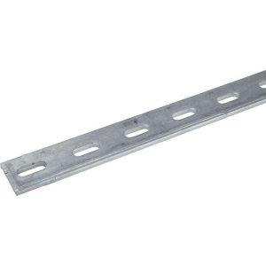 AllStar Performance ALL23120 Aluminum Body Strap Slotted 3/16x1x46