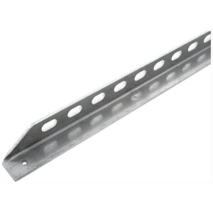 AllStar Performance ALL23124 Aluminum Angle Slotted 1/8x1x72