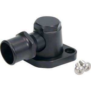 Allstar 30370 Billet Water Neck 1-1/2" Black