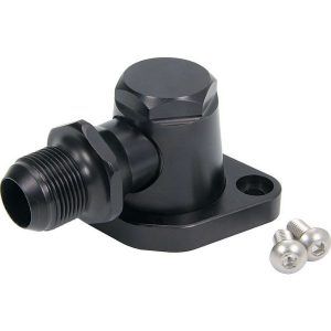 Allstar 30372 Billet Water Neck 16AN Black