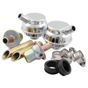 Allstar 34145 Crankcase EVAC Evaccuation System Kit NHRA IMCA