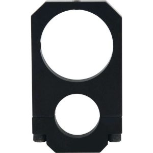 Allstar 40229 Fuel Filter Bracket 1.25" Aluminum Clamp-On Black