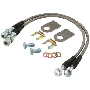 Allstar 42032 DOT Brake Hose Kit Metric GM 10mm x 1.5mm Bolts