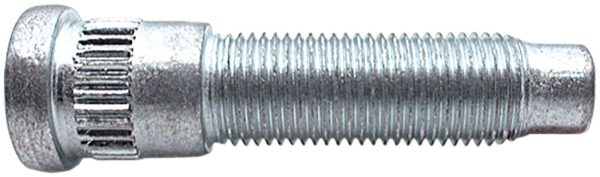 Wheel Studs 1/2" -20 Fine Thread X 2 1/4" Overall Length-.565" Knurl