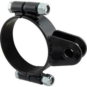 Allstar 68325 Lift Bar Retainer Clamp 1" Wide with Angled Tabs, For 3" Tubes