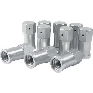 AllStar Performance ALL72060 Quick Change Cover Nuts Aluminum 10pk
