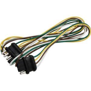 AllStar Performance ALL76234 Universal Connector 4 Wire