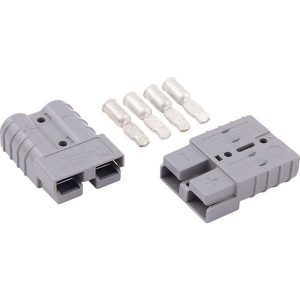 AllStar Performance ALL76320 Battery Quick Disconnect 50 Amp Gray 1pr