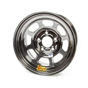 Aero 52-285040 52 Series 15x8 Inch Chrome Race Wheel 5 x 5" BP, 4" BS IMCA