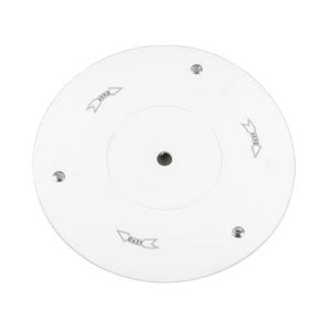 Aero 54-300001 15" White Bolt-On Mud Cover for Beadlock Wheel