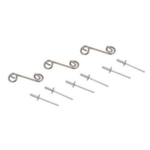 Aero 54-300002 Riveted Mud Cover Installation Kit