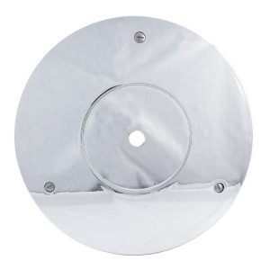 Aero 54-300005 15" Chrome ABS Plastic Bolt-On Mud Cover