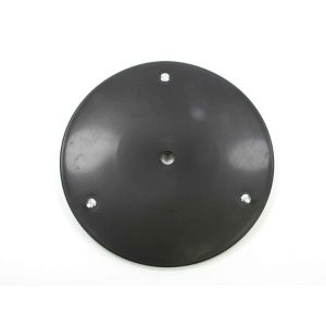 Aero 54-300007 15" Black ABS Plastic Bolt-On Mud Cover