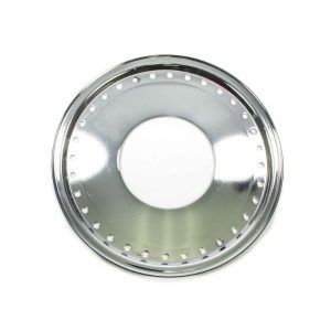 Aero 54-500000 15" MudBuster Chrome Aluminum 1-Piece Beadlock Ring & Mud Cover