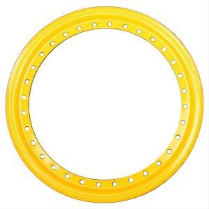 Aero 54-500002 15" Replacement Yellow Steel Beadlock Ring