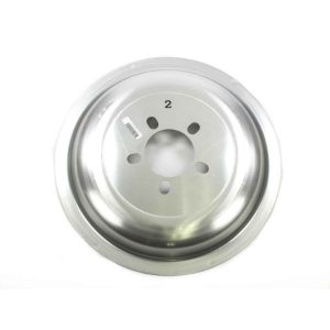 Aero 54-500009 15" Left Rear Aluminum Inner Mud Cover 2" Off Universal-Fit