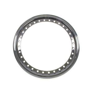 Aero 54-500023 15" Black Steel Outer Beadlock Ring