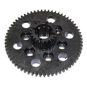 Bert 320-LS1 One Piece Steel Flywheel HTD Pulley GM LS Series