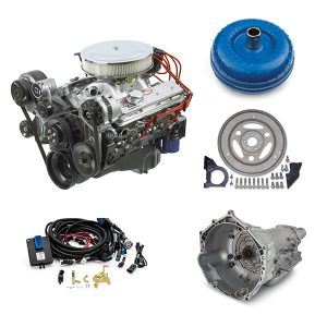 350HO Turn-Key Connect & Cruise Crate Powertrain System with 4L65-E Automatic Transmission