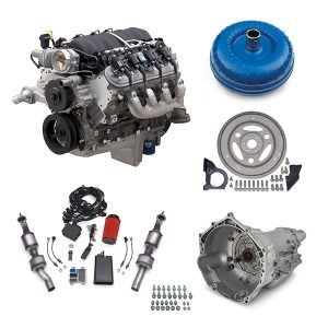 LS3 E-ROD 6.2L Connect & Cruise Powertrain System with 4L65-E Automatic Transmission