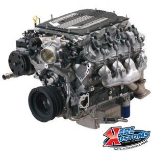LT4 E-ROD SC 6.2L Wet Sump Connect & Cruise Powertrain with 8L90-E Automatic Transmission