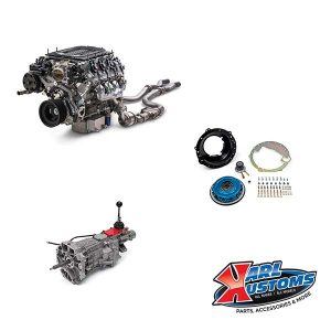 LT4 E-ROD SC 6.2L Wet Sump Connect & Cruise Powertrain with T56 Manual Transmission