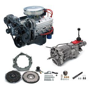 SP350/385 Turn-Key Connect & Cruise Crate Powertrain System with T56 Manual Transmission