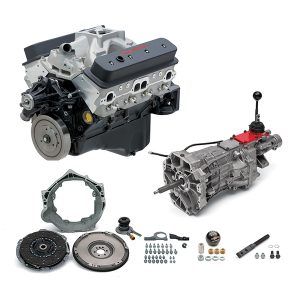SP383 Deluxe Connect & Cruise Crate Powertrain System with T56 Manual Transmission