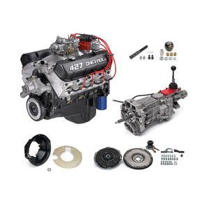 ZZ427/480 Connect & Cruise Powertrain System with T56 Manual Transmission