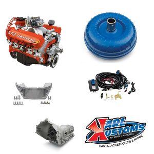 ZZ572/620 Deluxe Connect & Cruise Powertrain System with 4L85-E Automatic Transmission