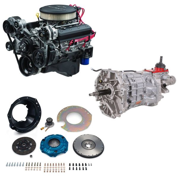 ZZ6 EFI Turn-Key Connect & Cruise Crate Powertrain System with T56 Manual Transmission