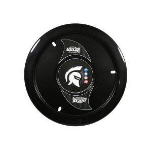 black late model wheel cover